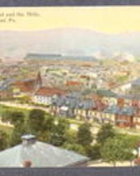Allegheny County, Homestead, Pa., View of Homestead and the Mills