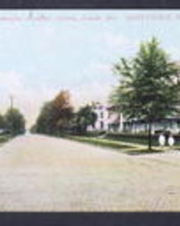 Westmoreland County, Scottdale, Pa., Street Views: Beautiful Residential Streets, Loucks Ave.