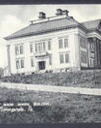 Washington County, Monongahela, Pa., First Ward School Building