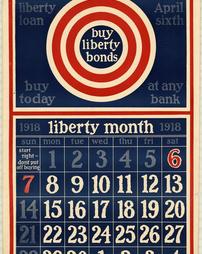 Buy Liberty Bonds, 1918 Liberty Month, Third Liberty Loan