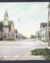 Lycoming County, Jersey Shore, Pa., Miscellaneous Views, Baptist Church at Walnut Street
