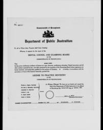 Department of Education_Dental Council_Record Of Dental Licenses_Image00521