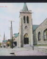 Westmoreland County, Latrobe, Pa., Buildings: Reformed Church