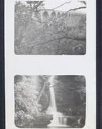 Susquehanna County, Lanesboro, Pa., Starrucca Viaduct and waterfall