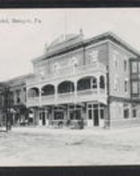 Northampton County, Bangor, Pa., Colonial Hotel
