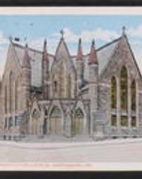 Dauphin County, Harrisburg, Pa., Buildings: Religious, Westminister Presbyterian Church
