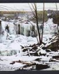 Susquehanna County, Susquehanna, Pa., Canavan's Glen in Winter