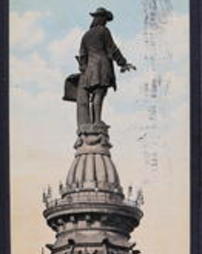 Philadelphia County, Philadelphia, Pa., Buildings: Government, City Hall, William Penn Statue on City Hall Tower