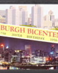 Allegheny County, Pittsburgh, Pa., Downtown Area, Buildings, Commercial: Pittsburgh Bicentennial