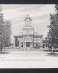 Columbia County, Bloomsburg, Pa., State Normal School, Institute Hall