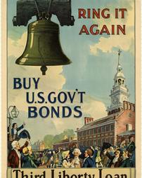 "Ring it Again, Buy US Government Bonds," Third Liberty Loan