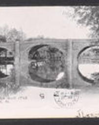 Montgomery County, Collegeville, Pa., Perkiomen Bridge, Built 1798