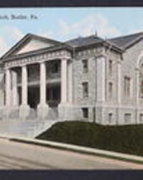 Butler County, Butler, Pa., Buildings, Second U.P. Church