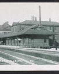 Crawford County, Meadville, Pa., Buildings, Erie Depot
