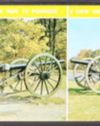 Adams County, Gettysburg, Pa., Battlefield, Whitworth Gun 12 Pounder, 3 inch Ordnance Rifle