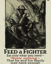 "Feed a Fighter…Waste Nothing"