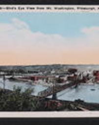 Allegheny County, Pittsburgh, Pa., Panoramic Views: Bird's Eye View from Mt. Washington