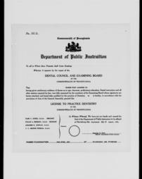 Department of Education_Dental Council_Record Of Dental Licenses_Image00788