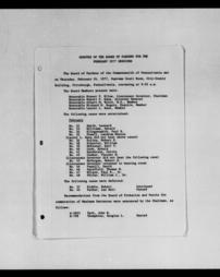 Office of The Lieutenant Governor_Board Of Pardons Minutes 1974-1999_Image00165