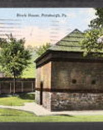 Allegheny County, Pittsburgh, Pa., Point State Park: Block House