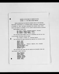 Office of The Lieutenant Governor_Board Of Pardons Minutes 1974-1999_Image00039