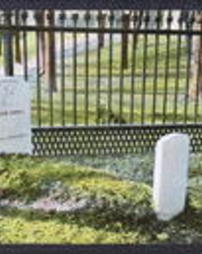 Dauphin County, Harrisburg, Pa., Buildings: Harris Residence and Grave, 1827, John Harris' Grave