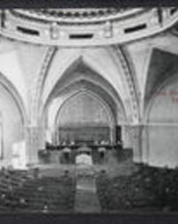 Indiana County, Indiana, Pa., First Presbyterian Church, interior