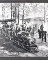 Northumberland County, Shamokin, Pa., Edgewood Park, Miniature Railroad 