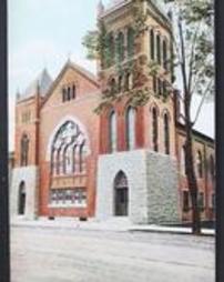 Clinton County, Lock Haven, Pa., Buildings, St. Luke's Reformed Church