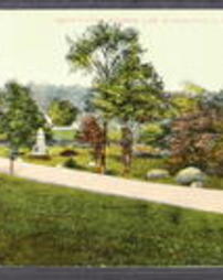 Adams County, Gettysburg, Pa., Battlefield Areas, Pennsylvania Reserve Line in Wheatfield