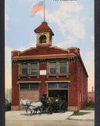 Dauphin County, Harrisburg, Pa., Buildings: Fire Departments, Shamrock, No. 11