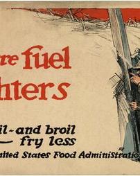 "Fats Are Fuel for Fighters: Bake, Boil and Broil More- Fry Less"