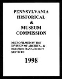 State Veterans’ Commission Minute Books (Roll 5762)