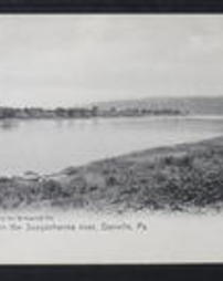 Montour County, Danville, Pa., Scene on the Susquehanna River