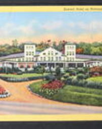Fayette County, Uniontown, Pa., Summit Hotel, Summit Hotel on National Highway U.S. 40