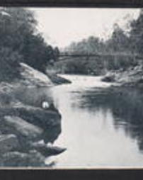 Lawrence County, Rock Point Park, Near Ellwood City, Pa., Connoquenessing River