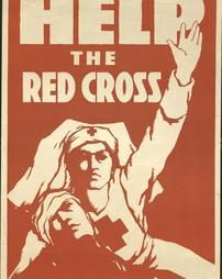 WW 1-Red Cross "Help the Red Cross"