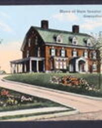 Westmoreland County, Greensburg, Pa., Home of State Senator John M. Jamison