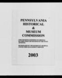 Eastern State Penitentiary: Commutation Books (Roll 6576)