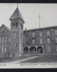 Fayette County, Brownsville, Pa., Buildings, Bridgeport High School