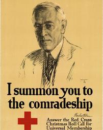 "I Summon You to the Comradeship," Woodrow Wilson