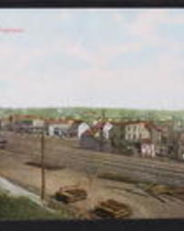 Cambria County, Cresson, Pa., Cresson on the Alleghenies, Pennsylvania Railroad Main Line
