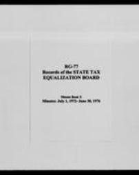 State Tax Equalization Board, Minute Books (Roll 6707, Part 3)