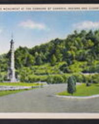Indiana County, Cherry Tree, Pa., Cherry Tree Monument