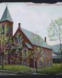 Bradford County, Athens, Pa., Buildings, Presbyterian Church