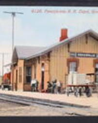 Mercer County, Greenville, Pa., Buildings, Pennsylvania R. R. Depot
