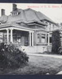 Butler County, Evans City, Pa., Residence of C.E. Glenn