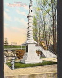 Berks County, Reading, Pa., Parks, Volunteer Firemen's Monument, City Park