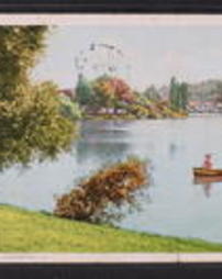 Allegheny County, Pittsburgh, Pa., Parks, City: Highland Park and Zoo: Carnegie Lake 