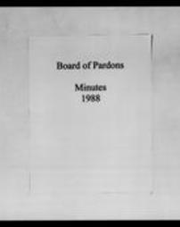 Board of Pardons, Minutes (Roll 5786, Part 014)